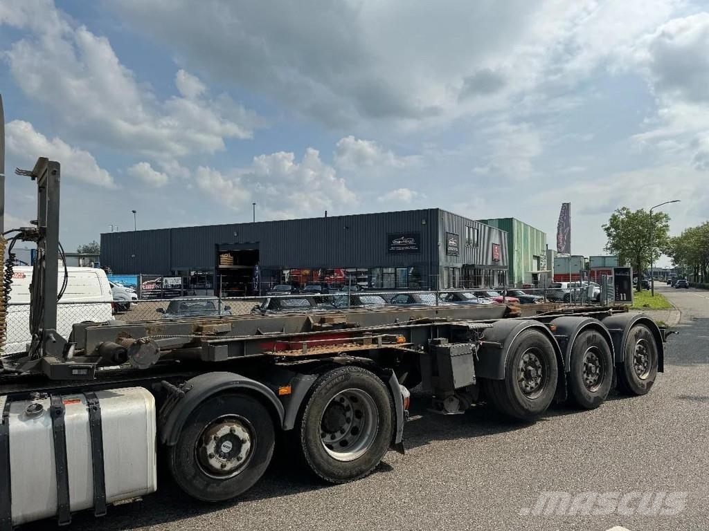 Van Hool 3 AXLE - BPW - FRONT LIFTING - CABLE & KIPPING SYS Containerchassis