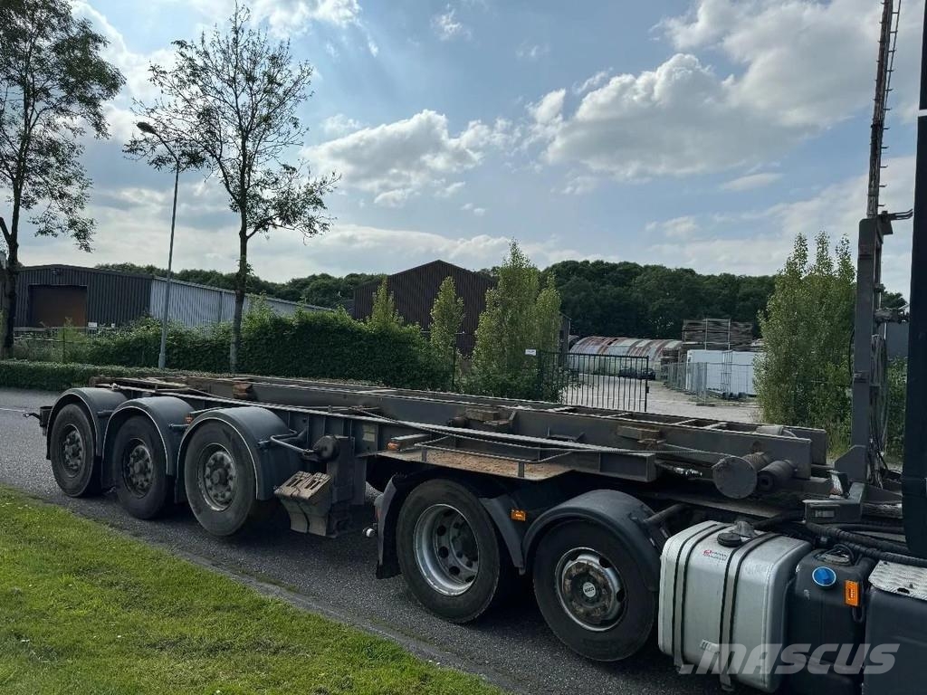 Van Hool 3 AXLE - BPW - FRONT LIFTING - CABLE & KIPPING SYS Containerchassis