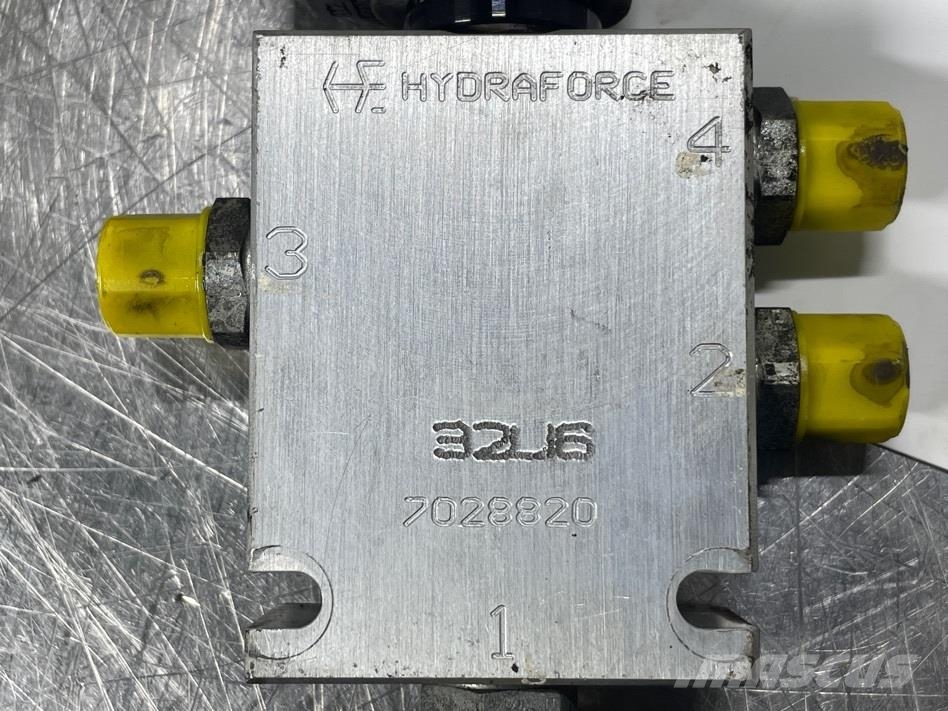 Mecalac 12MTX-6090339-Hydraforce 7028820-4/2 Valve Hydraulics