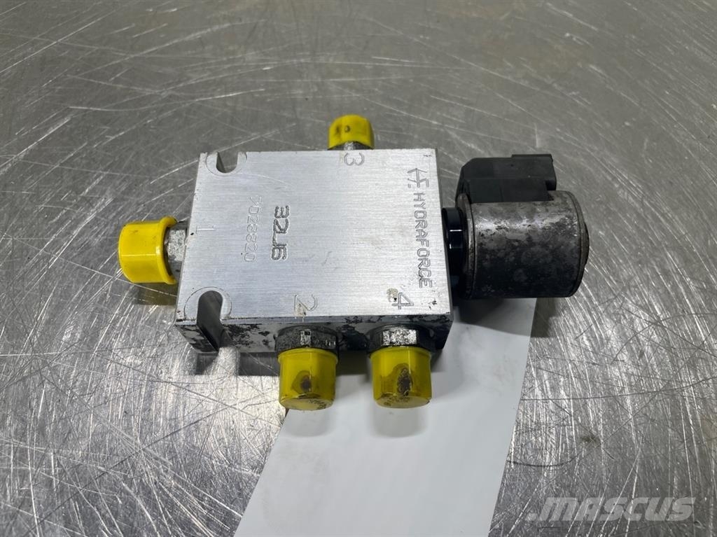 Mecalac 12MTX-6090339-Hydraforce 7028820-4/2 Valve Hydraulics