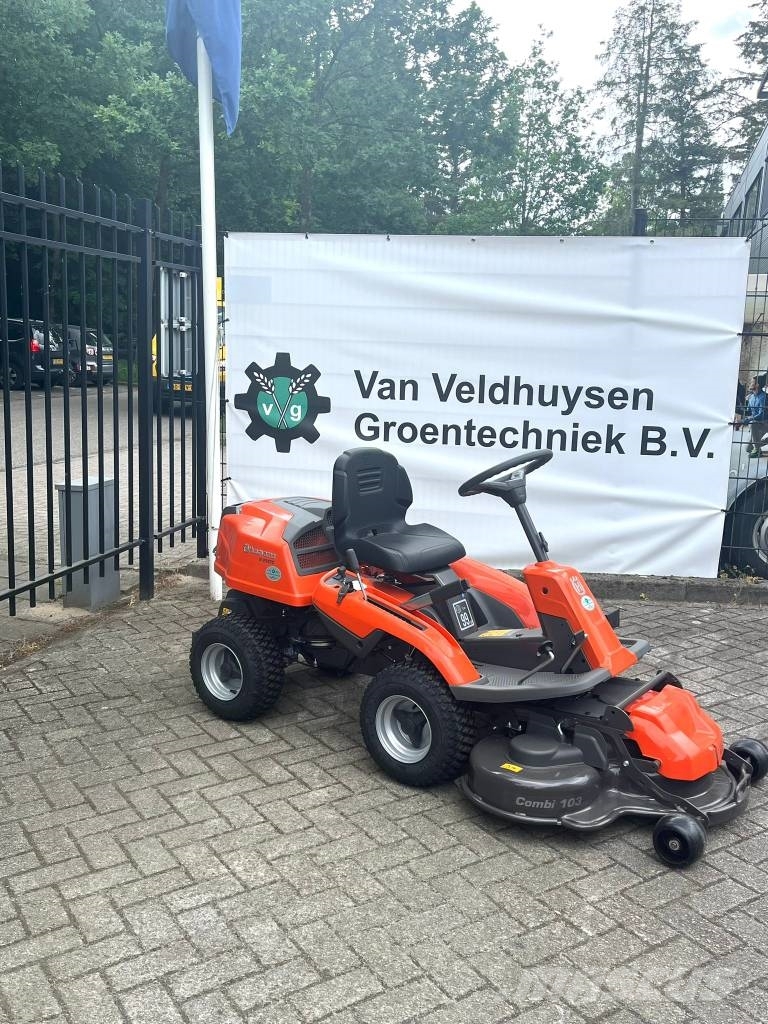 Husqvarna R 214 TC Ráülős fűnyírók
