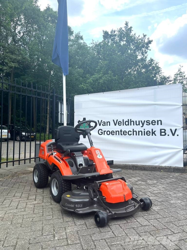 Husqvarna R 214 TC Ráülős fűnyírók