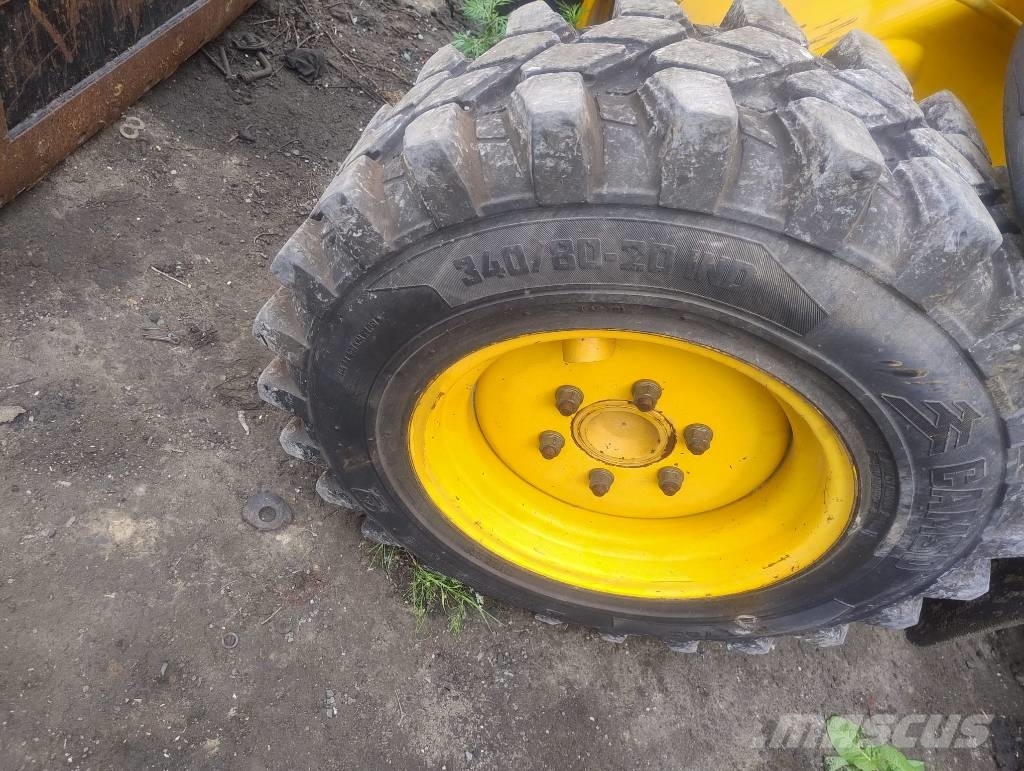 JCB 409 2006r.Parts, Cargadoras sobre ruedas