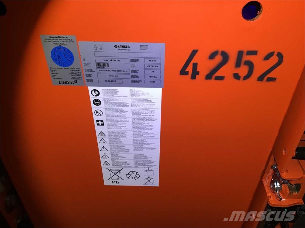 Linde EG16H 电动叉车