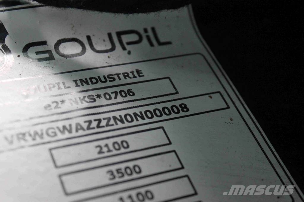 Goupil G 4 هيكل صندوقي