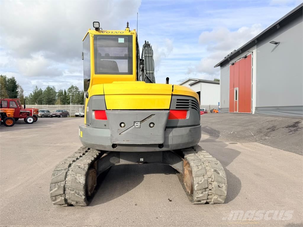 Volvo ECR88 PYÖRITTÄJÄLLÄ Excavadoras 7t - 12t