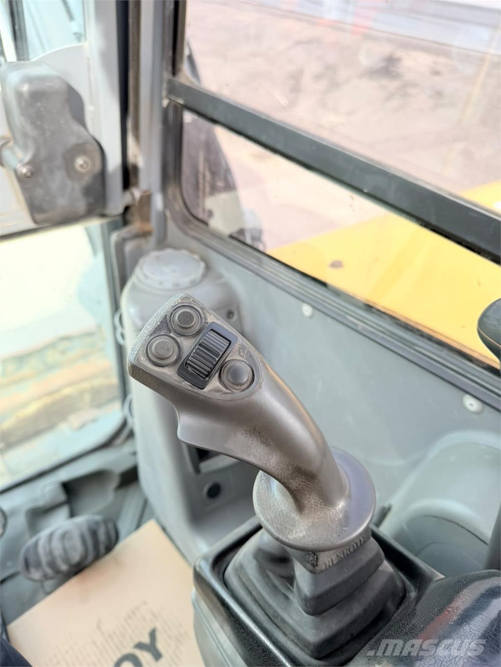 Volvo ECR88 PYÖRITTÄJÄLLÄ Excavadoras 7t - 12t