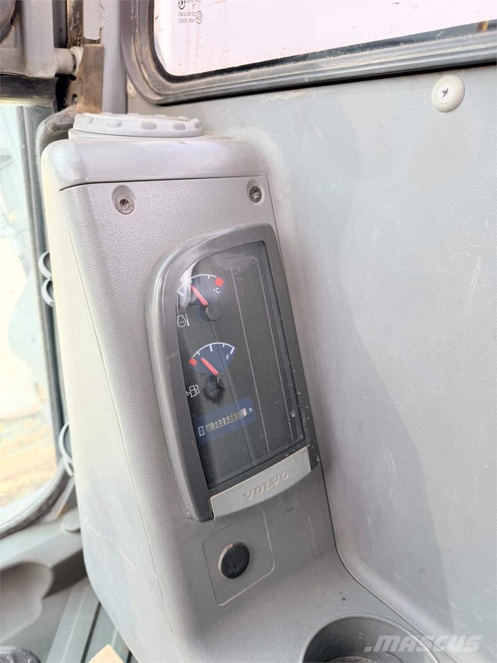 Volvo ECR88 PYÖRITTÄJÄLLÄ Excavadoras 7t - 12t