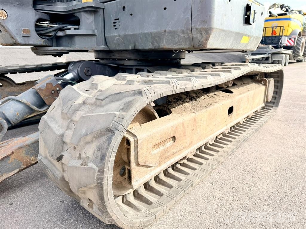 Volvo ECR88 PYÖRITTÄJÄLLÄ Excavadoras 7t - 12t