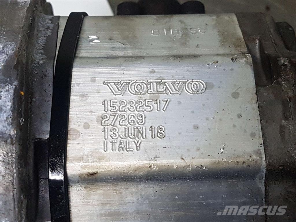 Volvo L30G-15232517-Gearpump/Zahnradpumpe/Tandwielpomp Hidráulica