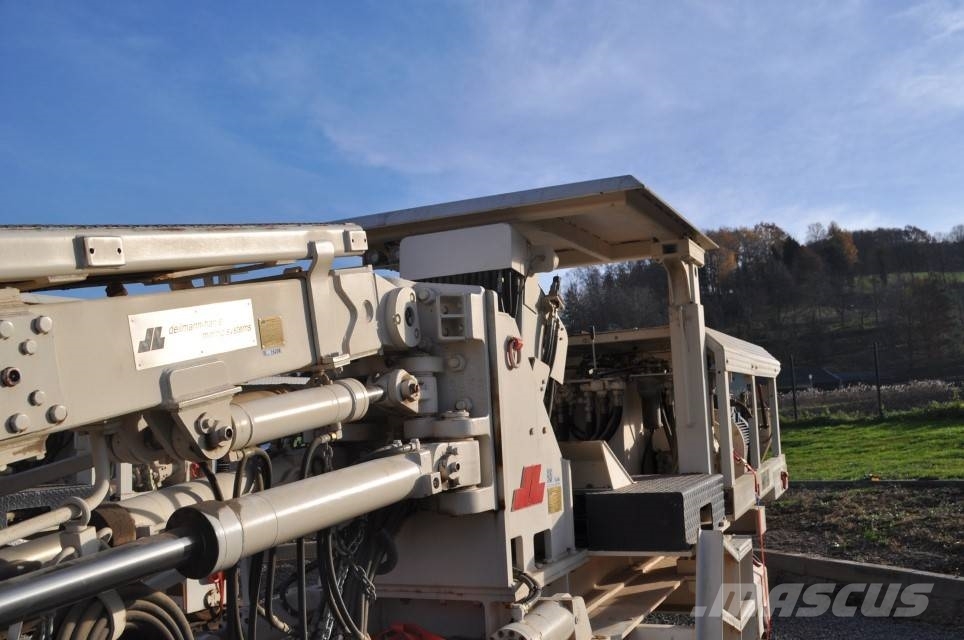 Deilmann Haniel BTS1 Gruve Borerigger