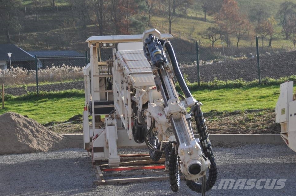 Deilmann Haniel BTS1 Gruve Borerigger