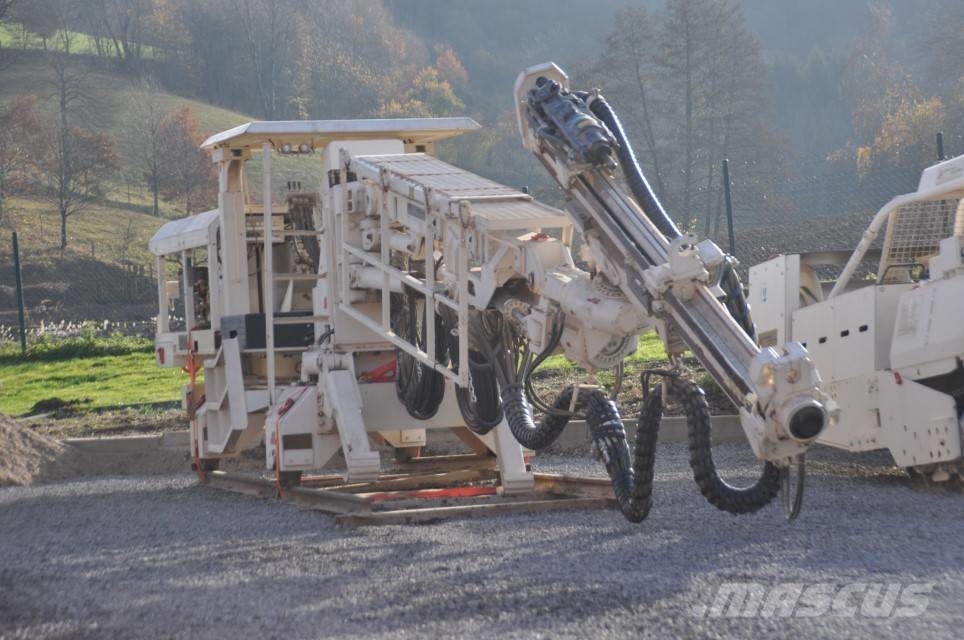 Deilmann Haniel BTS1 Gruve Borerigger