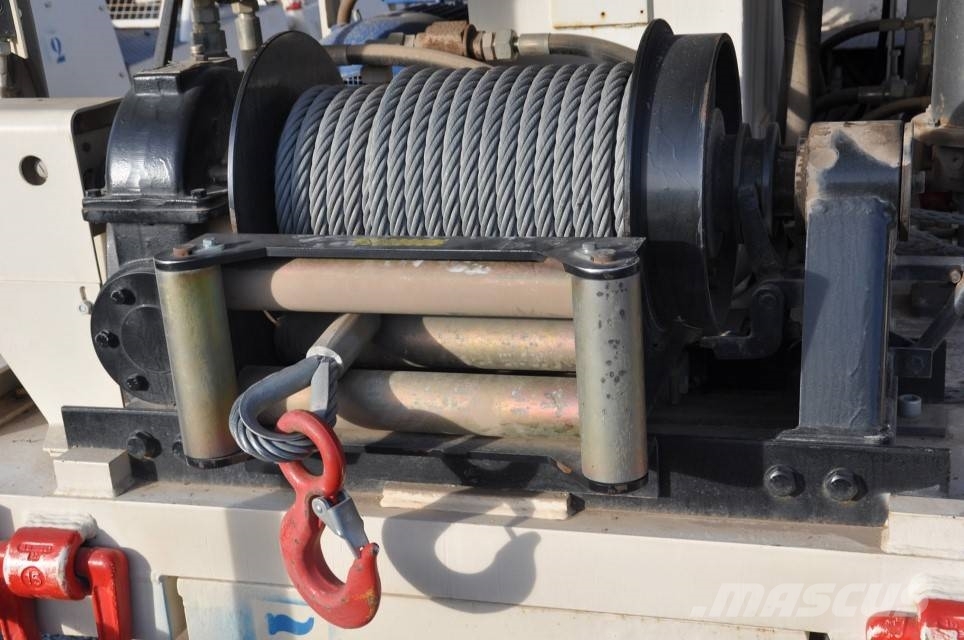 Deilmann Haniel BTS1 Gruve Borerigger