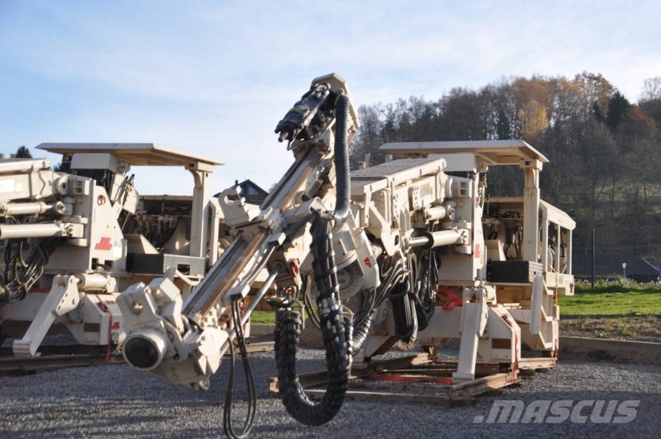 Deilmann Haniel BTS1 Gruve Borerigger