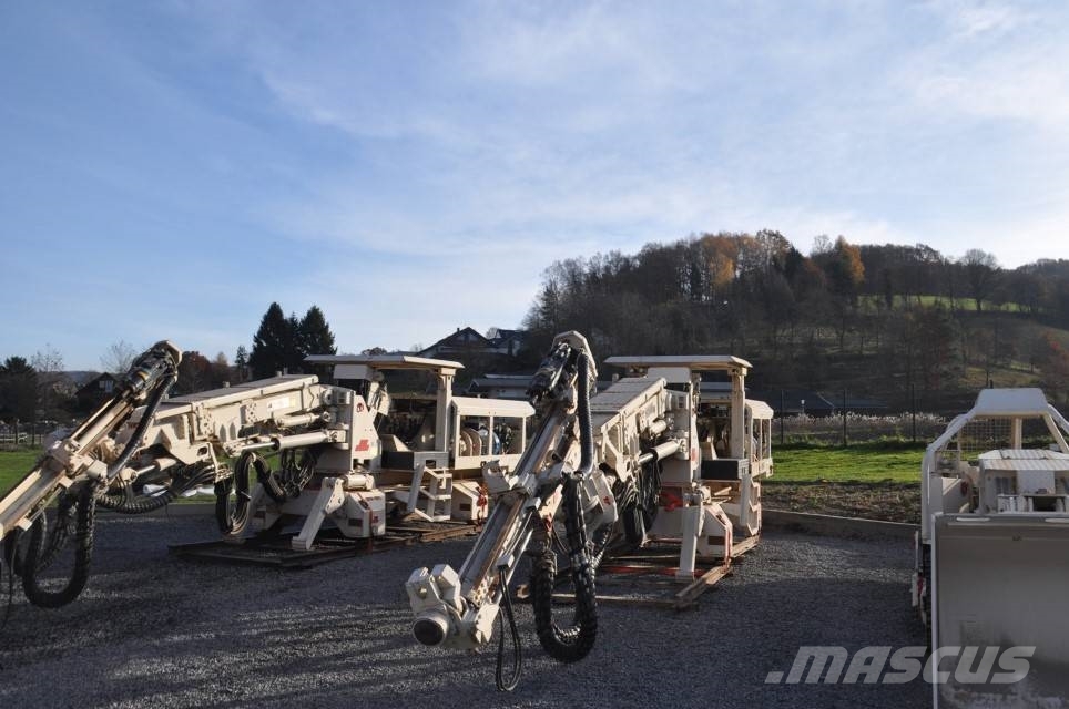Deilmann Haniel BTS1 Gruve Borerigger