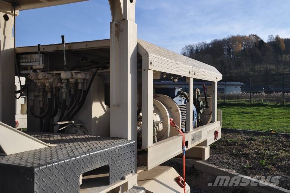 Deilmann Haniel BTS1 Gruve Borerigger