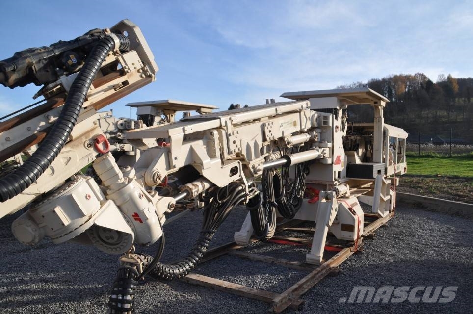 Deilmann Haniel BTS1 Gruve Borerigger