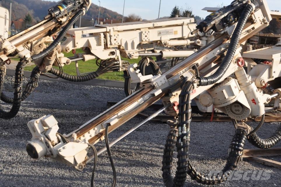 Deilmann Haniel BTS1 Gruve Borerigger
