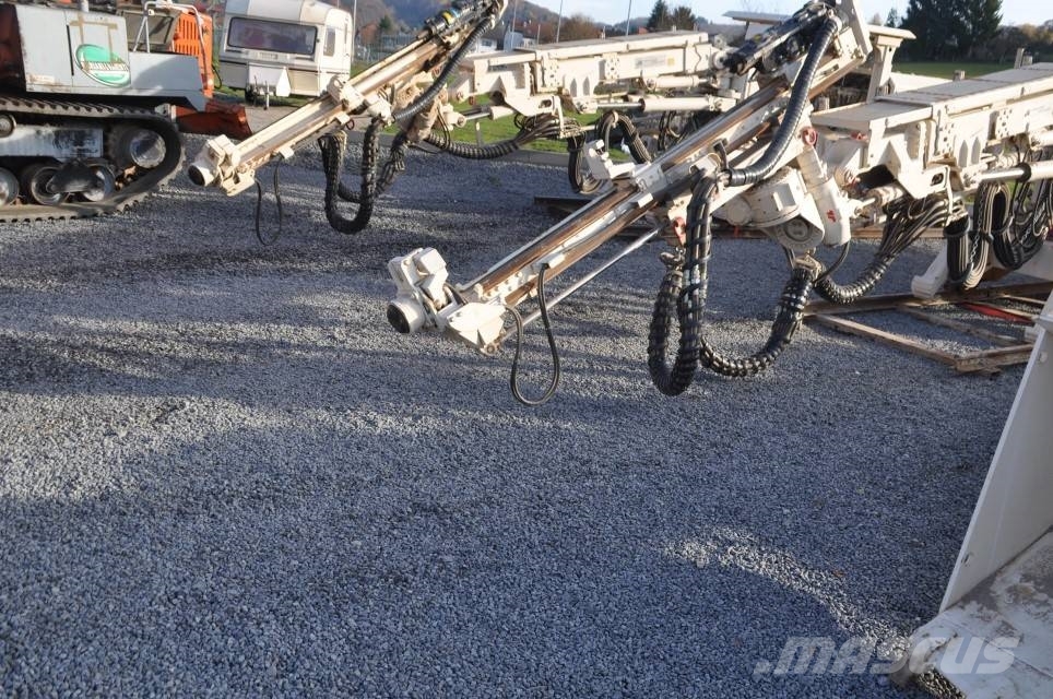Deilmann Haniel BTS1 Gruve Borerigger