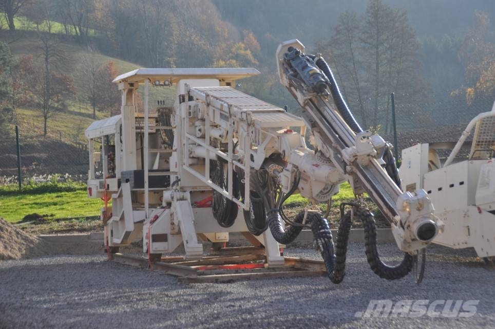 Deilmann Haniel BTS1 Gruve Borerigger
