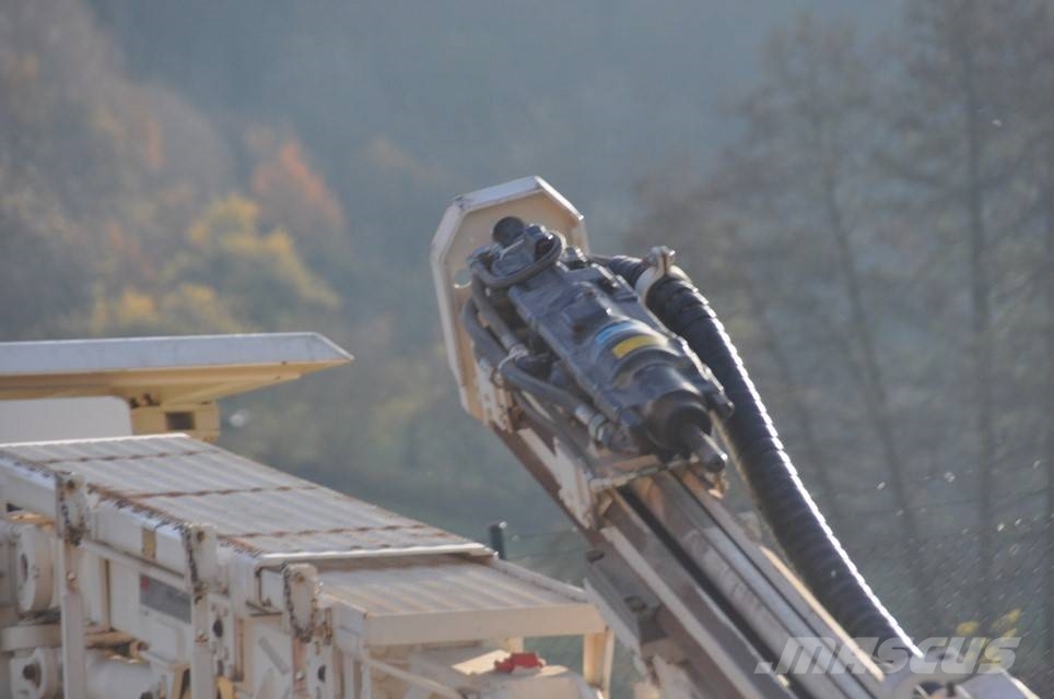 Deilmann Haniel BTS1 Gruve Borerigger