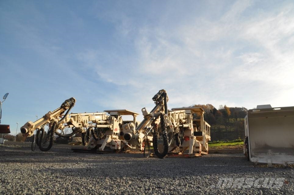 Deilmann Haniel BTS1 Gruve Borerigger