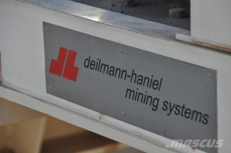 Deilmann Haniel BTS1 Gruve Borerigger