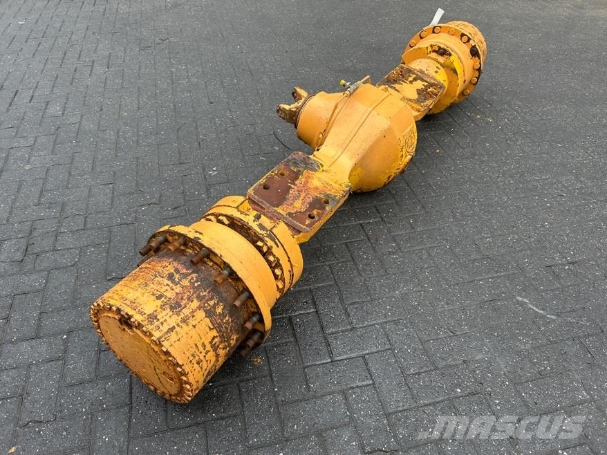 CASE 821C-ZF-Axle/Achse/As 軸