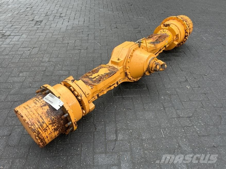 CASE 821C-ZF-Axle/Achse/As 軸