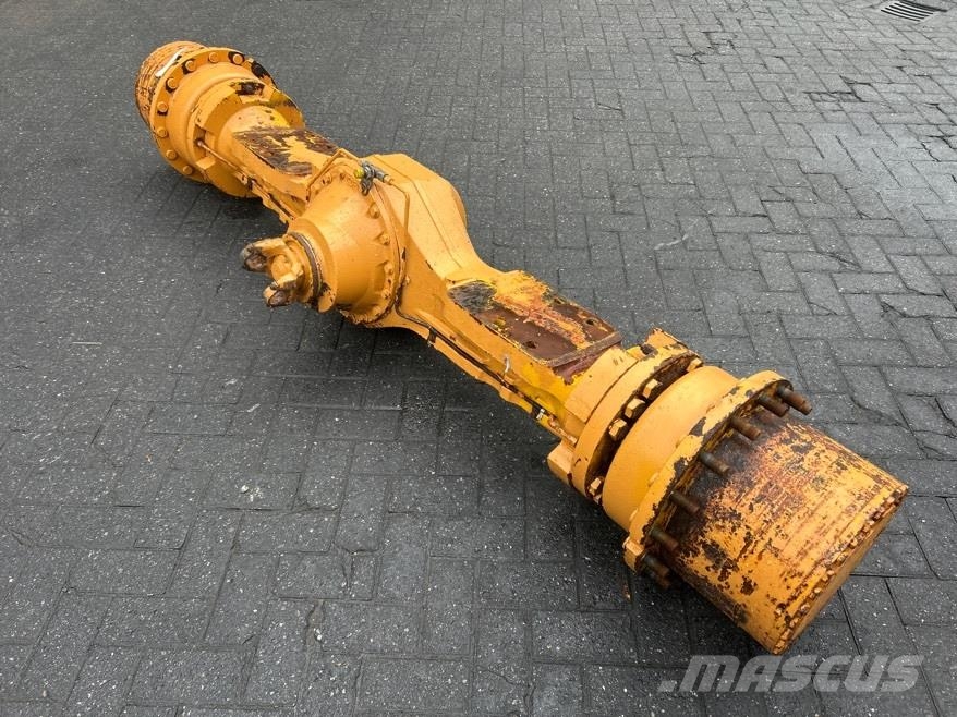 CASE 821C-ZF-Axle/Achse/As 軸