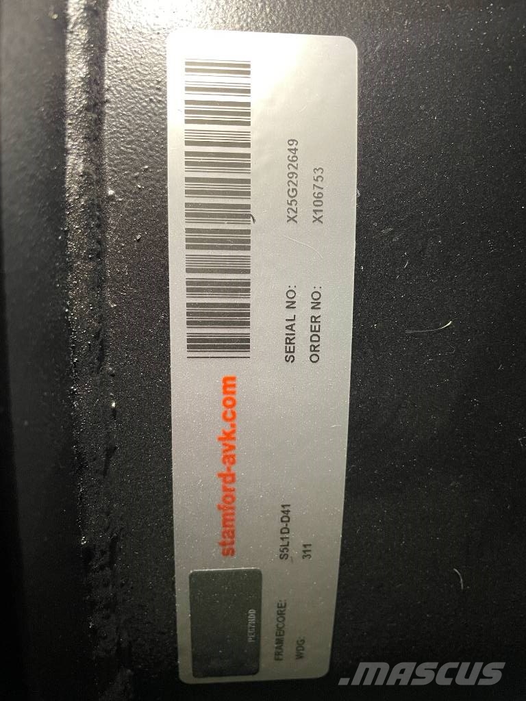 Volvo TAD1346GE - 550 kVA Generator - DPX-18882 Diesel Generatoren