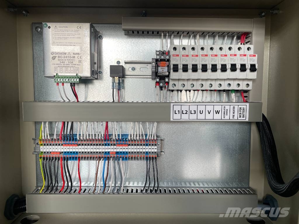 Volvo TAD1346GE - 550 kVA Generator - DPX-18882 Diesel Generatoren