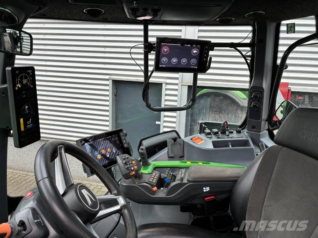 Valtra Q 265 Twin-Trac tractor الجرارات