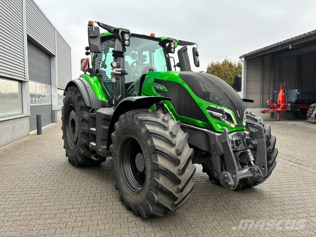 Valtra Q 265 Twin-Trac tractor الجرارات