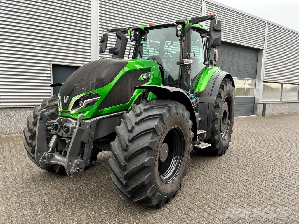 Valtra Q 265 Twin-Trac tractor الجرارات