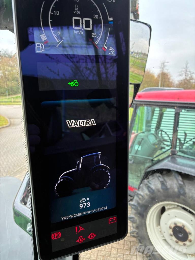 Valtra Q 265 Twin-Trac tractor الجرارات