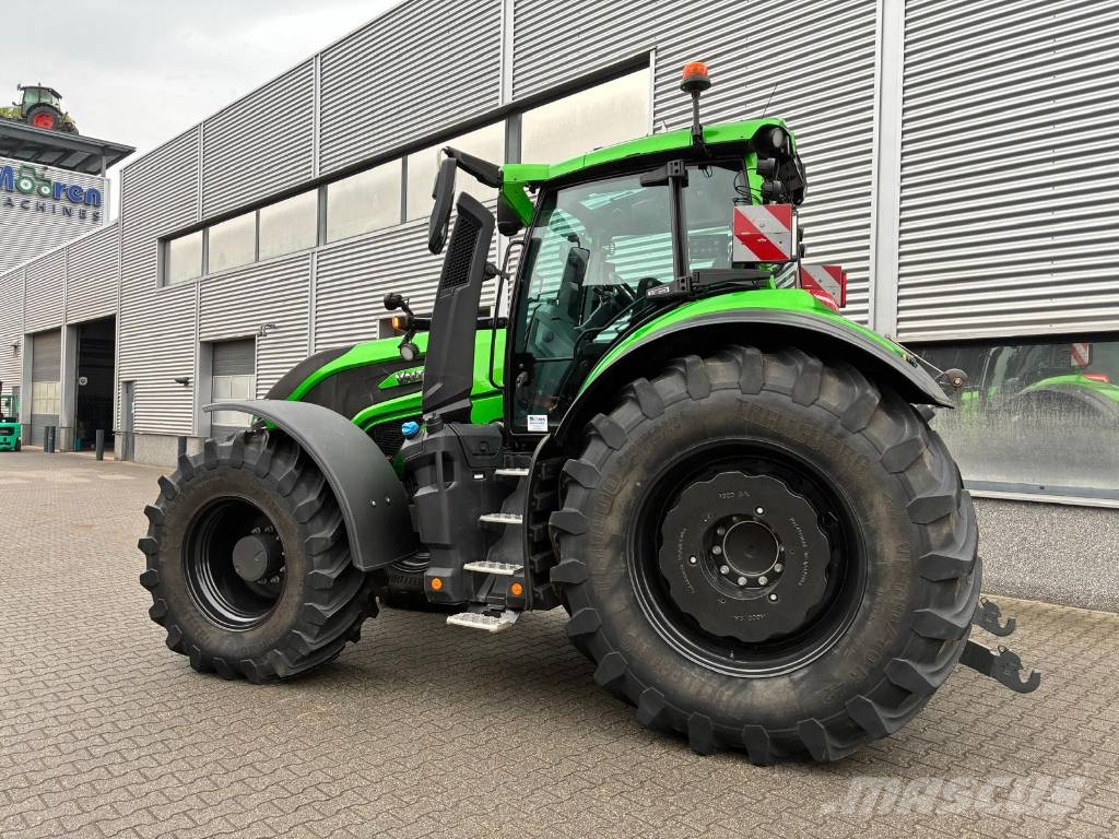Valtra Q 265 Twin-Trac tractor الجرارات
