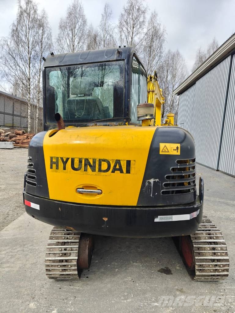 Hyundai R 60-7 Miniescavadeiras < 7t (Mini escavadeiras)