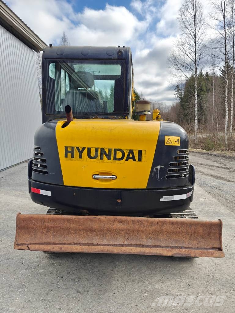 Hyundai R 60-7 Miniescavadeiras < 7t (Mini escavadeiras)