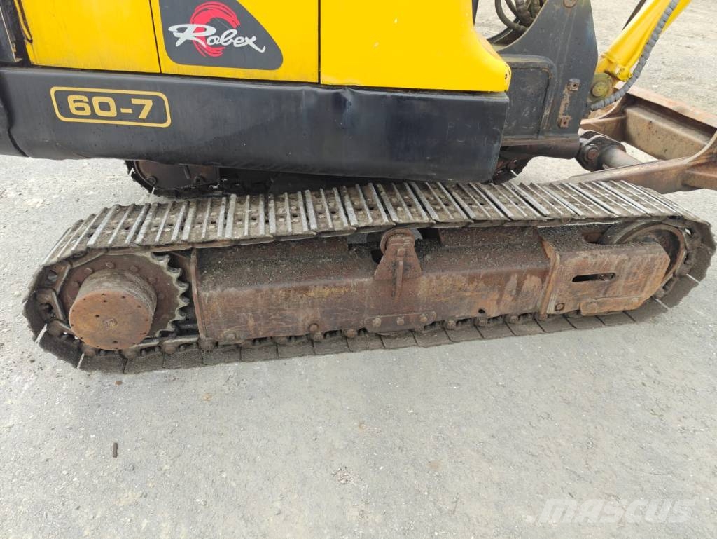 Hyundai R 60-7 Miniescavadeiras < 7t (Mini escavadeiras)