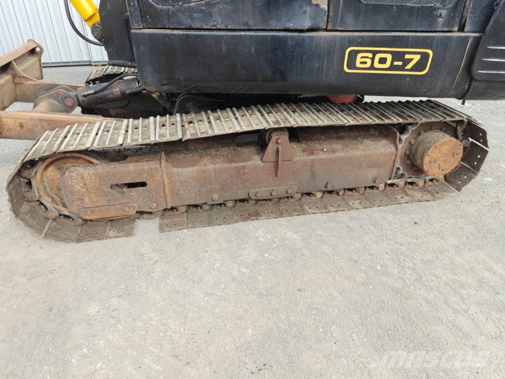 Hyundai R 60-7 Miniescavadeiras < 7t (Mini escavadeiras)
