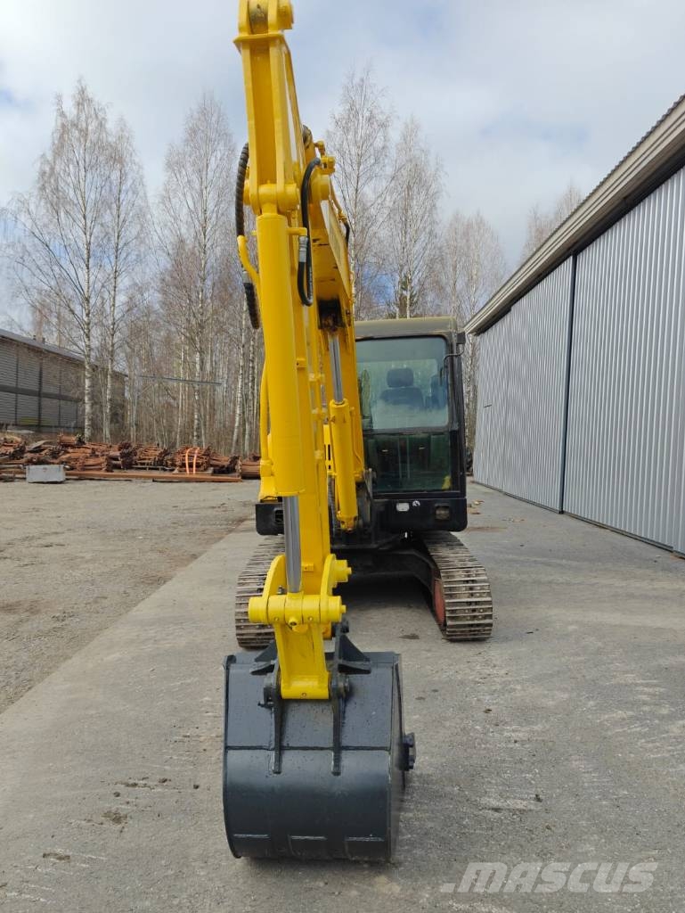 Hyundai R 60-7 Miniescavadeiras < 7t (Mini escavadeiras)