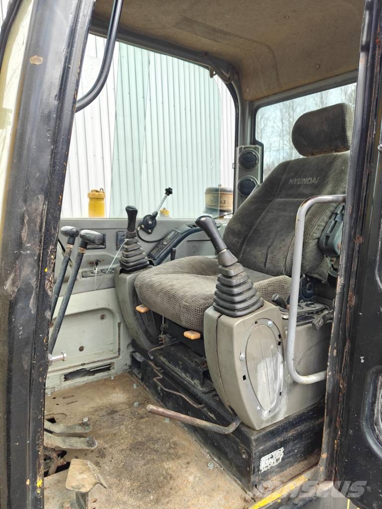Hyundai R 60-7 Miniescavadeiras < 7t (Mini escavadeiras)
