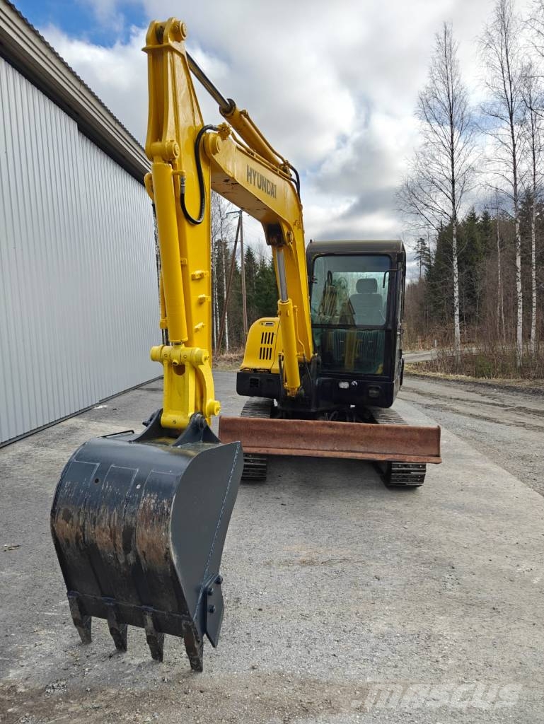 Hyundai R 60-7 Miniescavadeiras < 7t (Mini escavadeiras)