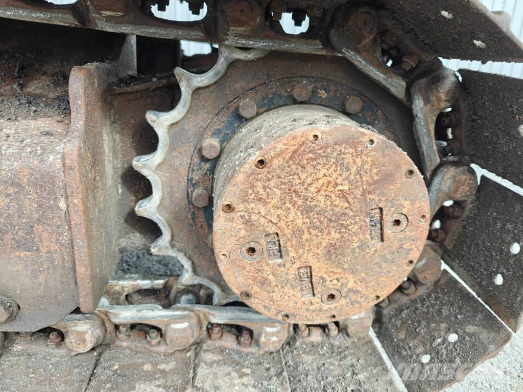 Hyundai R 60-7 Miniescavadeiras < 7t (Mini escavadeiras)