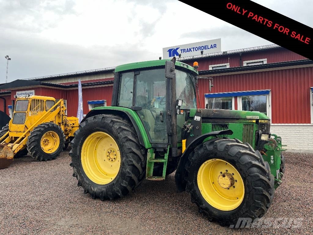 John Deere 6310 Dismantled. Only spare parts Traktorid