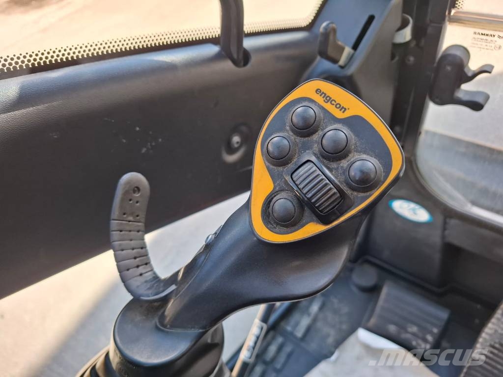 Yanmar Vio 80-1A حفارات وسط 7 طن - 12 طن