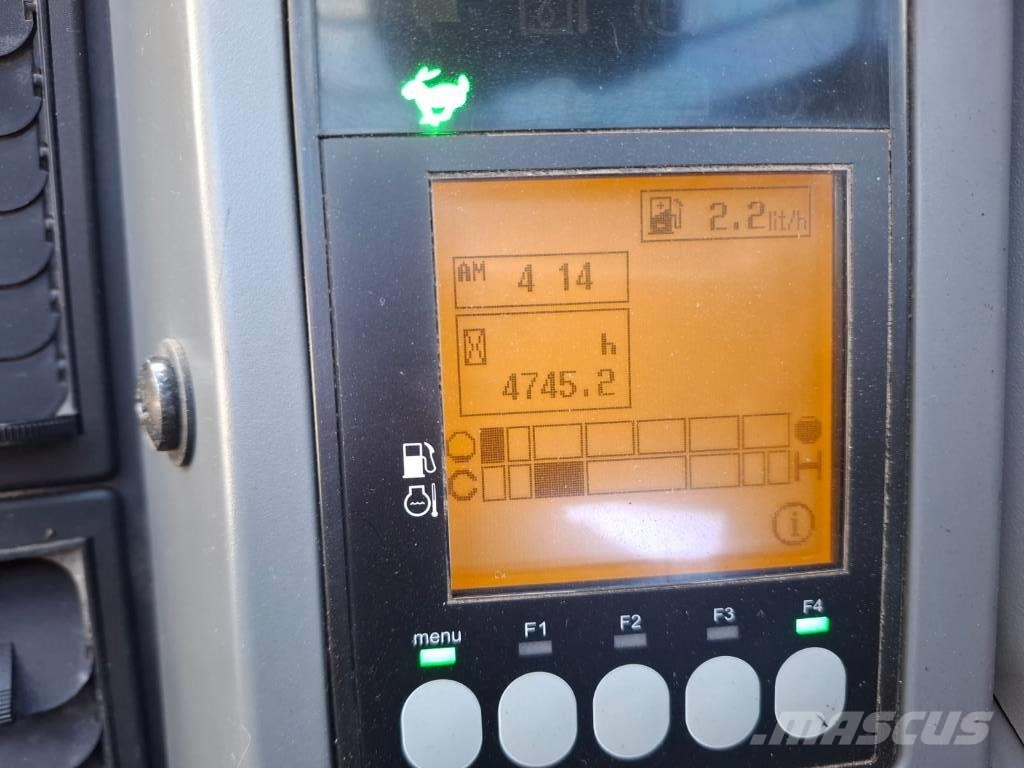 Yanmar Vio 80-1A حفارات وسط 7 طن - 12 طن