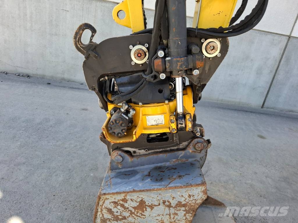 Yanmar Vio 80-1A حفارات وسط 7 طن - 12 طن